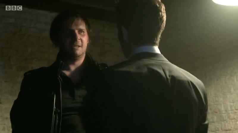 I half expected you to hit me then