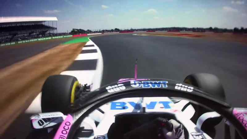 Hamilton is pushing hard!