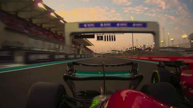Hamilton's through