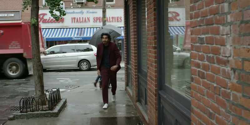 �� I happen to like New York... ♪