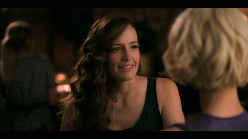 I was hard to be with? -I think I said
