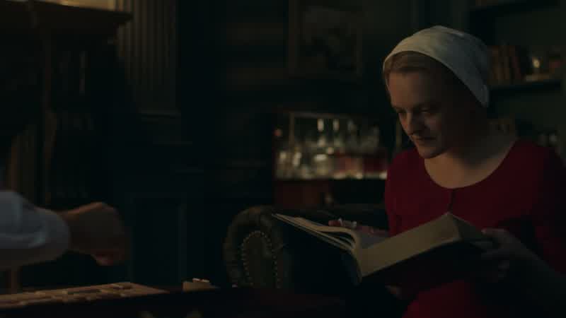 Offred: Has she been here?