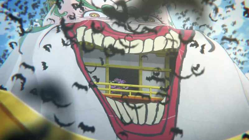 I hate bats! Get out of here, you stupid bats!