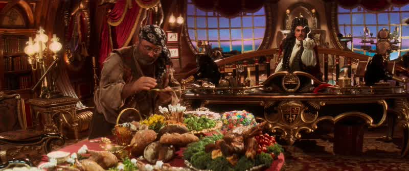 I hate being disappointed Smee And I hate living in this flawed bodyAnd I hate living in Never LandAnd I hate I hateI hate Peter Pan