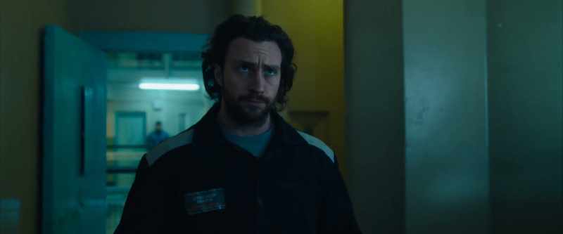 I hate cellmates. - Then we already have something in common