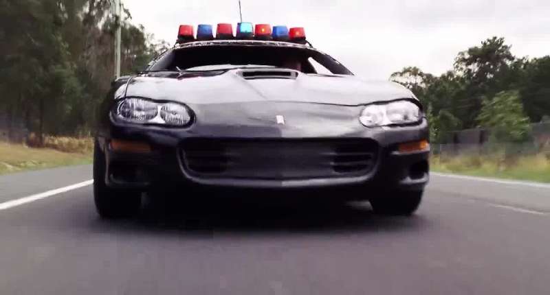 I hate cops