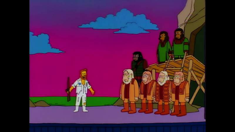 I hate every ape I see