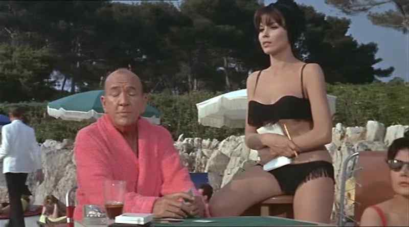 I hate him! Richard Benson, phooey!