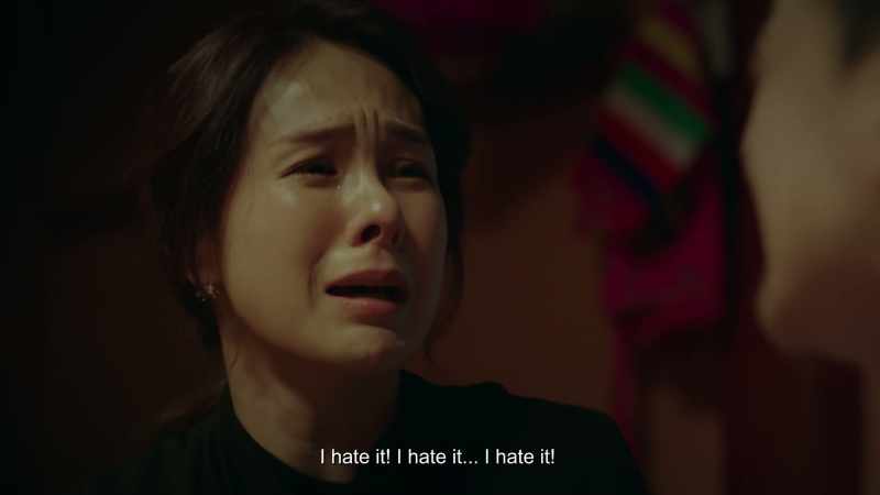I hate it! I hate it... I hate it!