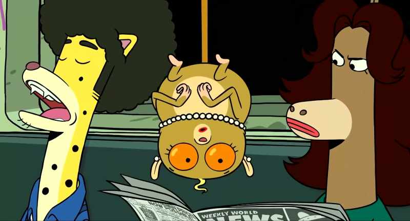 �� I hate! ♪ - [Music stops]