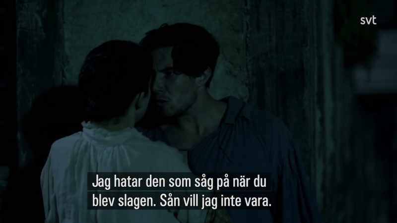 I hate the man who stood by you while you were struck and cried out