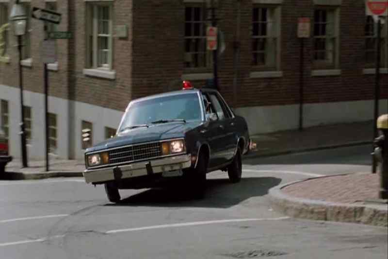 I hate to trouble you, officer... - What is it, for Christ's sake?