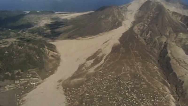I hated the fact that it did so much to Montserrat