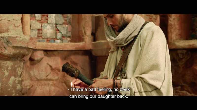 I have a bad feeling, no book can bring our daughter back