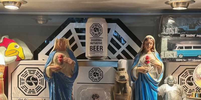 I have a couple Dharma beers