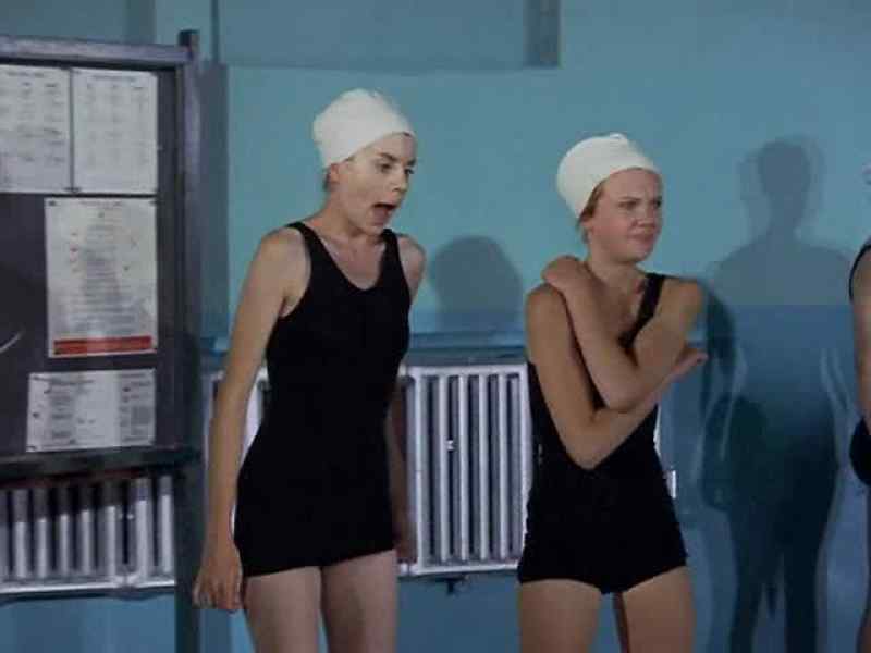 I have a feeling we shouldn't have cut swimming for three years