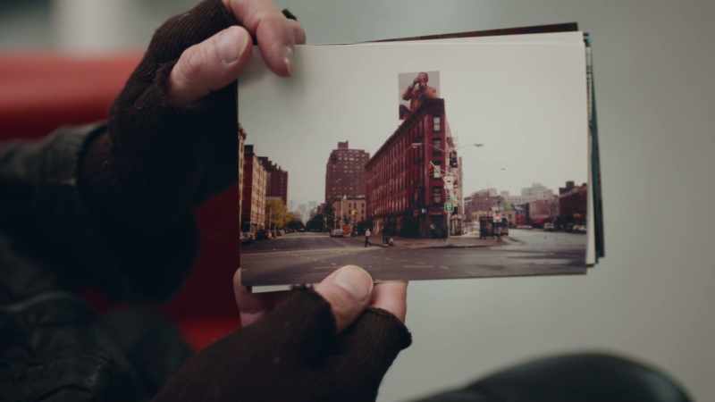 I have a gallery in the Triangle Building