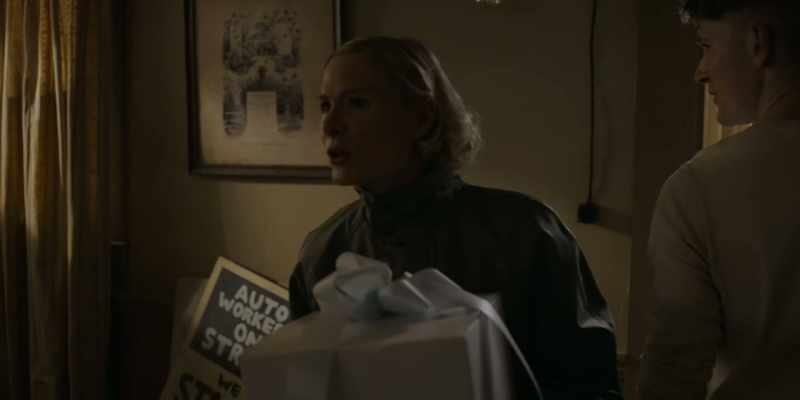 I have a gift for a Mr. Earl Donahue