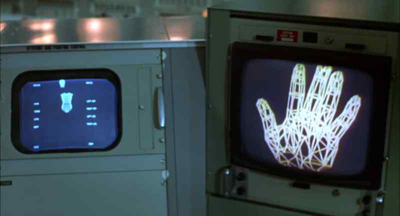 I have a holograph in my screen