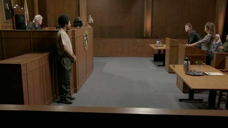 I have a... I was thinking Viking funeral, Judge Busey