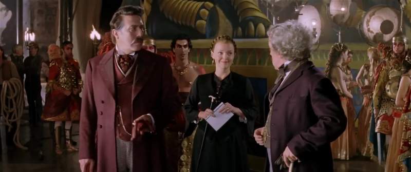I have a message from the Opera Ghost