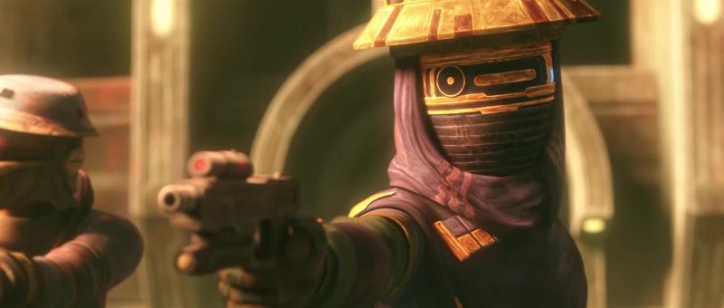 I have a message for your Empire