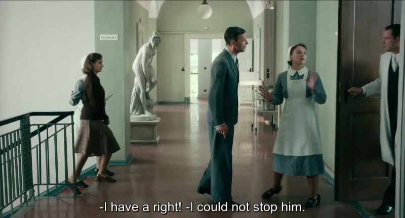I have a right to it! - Sorry Professor, I could not stop him