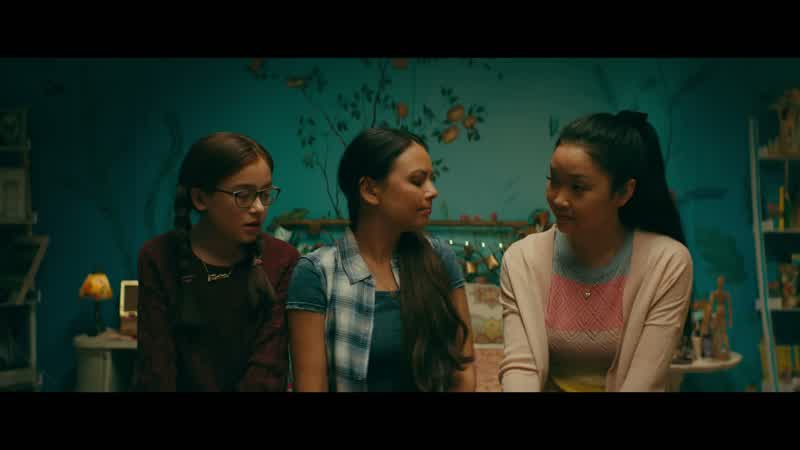 I have a secret tooI sent the lettersI'm gonna kill youNo Lara Jean NoShe's a kidYou were so lonely and I could tell Peter liked youI knew you wouldn't do anything about it So you sent all fiveI