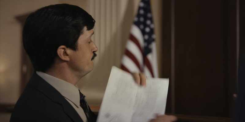 I have a signed affidavit from a Texas Ranger