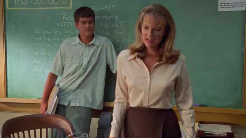 I have a teachers' meeting after class