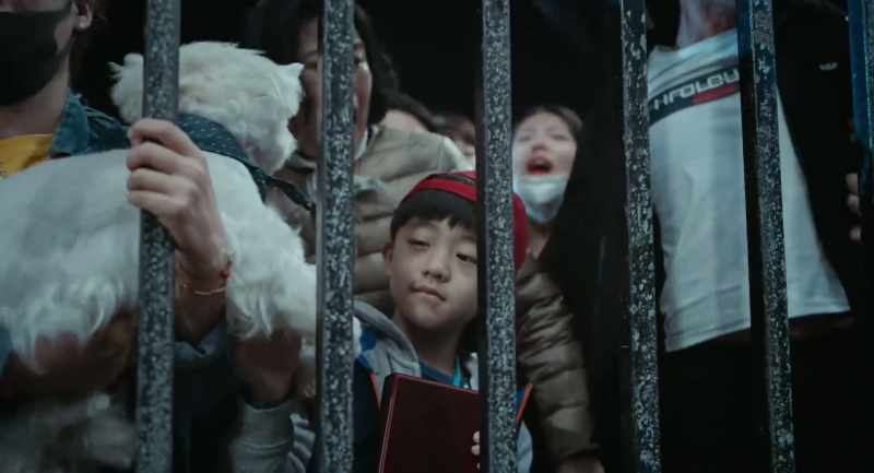I have a ticket! Let me go in! - I have a ticket too