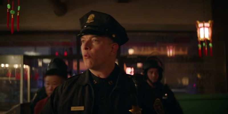 I HAVE A WARRANT FOR THE ARREST