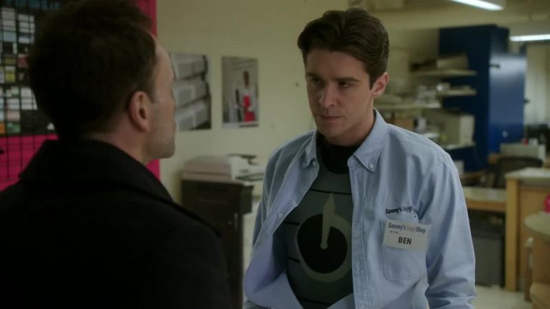I have to admit, Ben, looks good on you