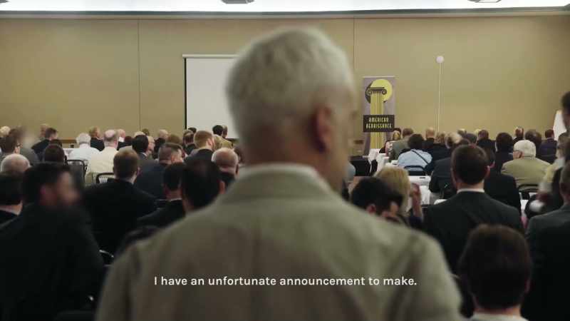 I have an unfortunate announcement to make