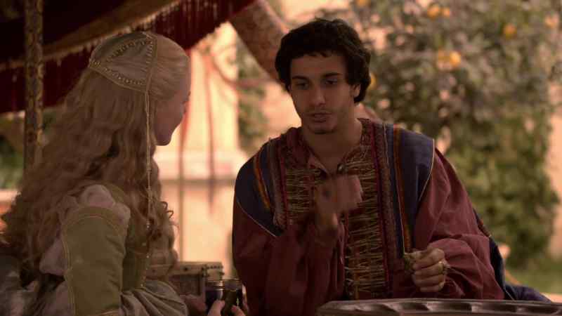 I have been poisoned, Cesare