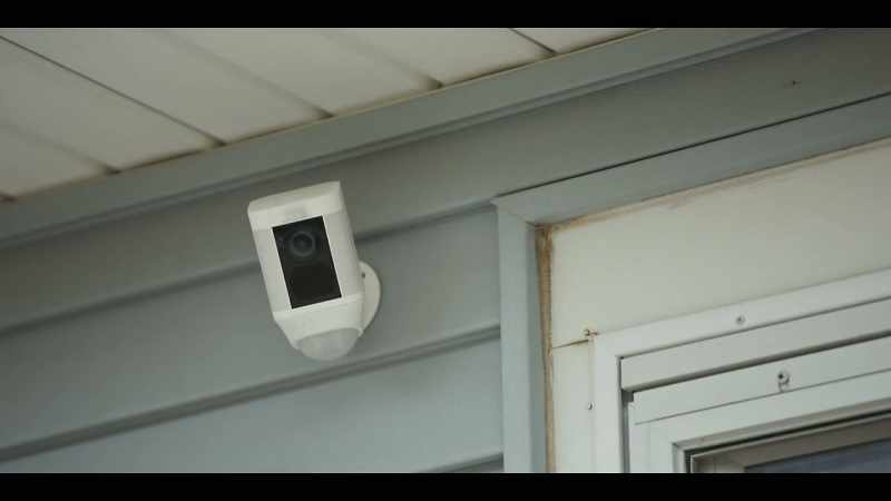 I have cameras around my house