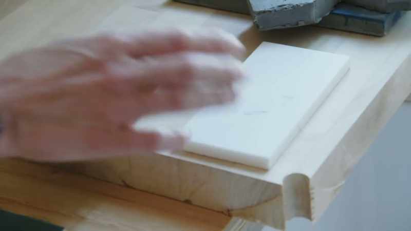 I have Carrera Marble in both, a subway cut