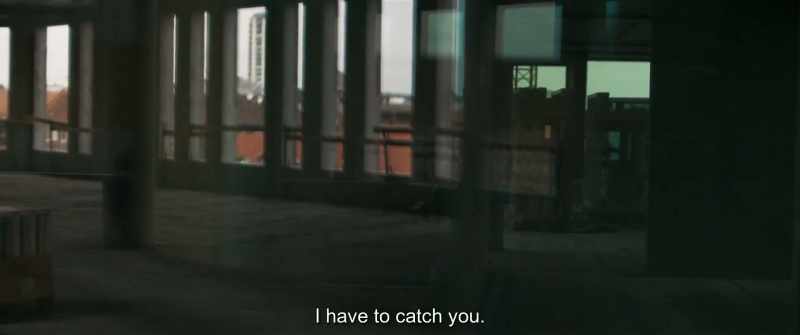 I have to catch you