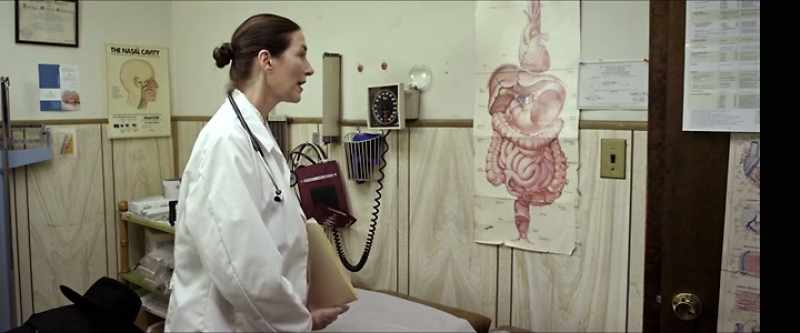 I have to check your testicles