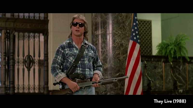 I have come here to chew bubblegum and kick ass