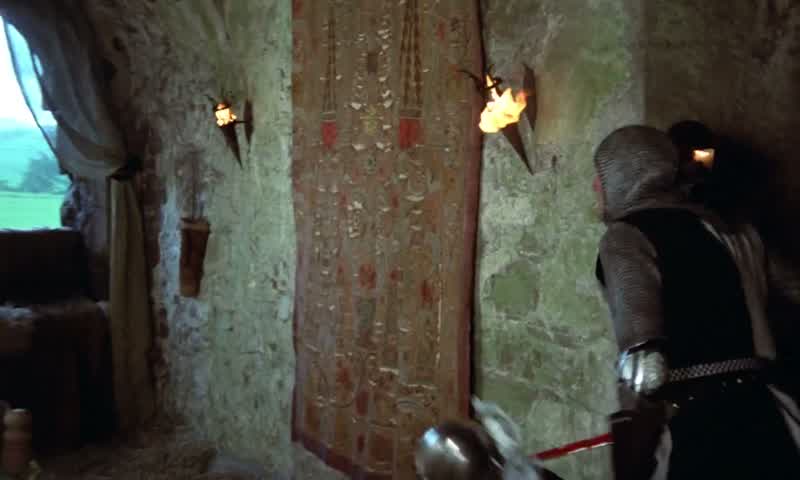 Fair one behold your humble servant Sir Lancelot of CamelotI have come to take I'm terribly sorry You got my noteI got a note You've come to rescue meWell no you see I knew someone wouldI knew that