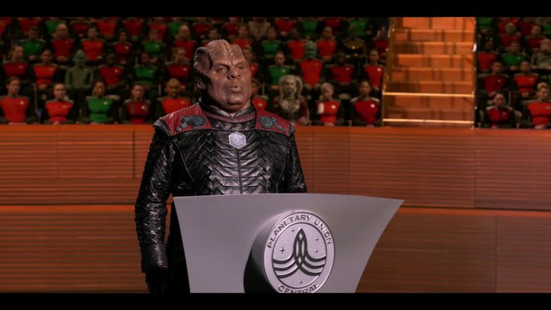 I have conferred with my government