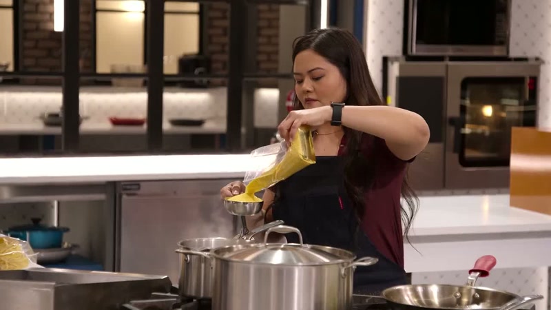 I have cooked with polenta before