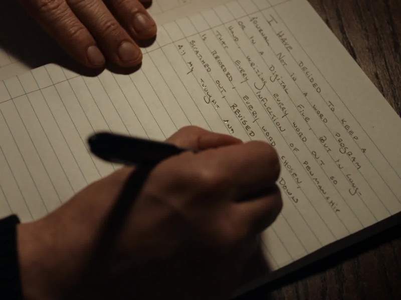 I have decided to keep a journal