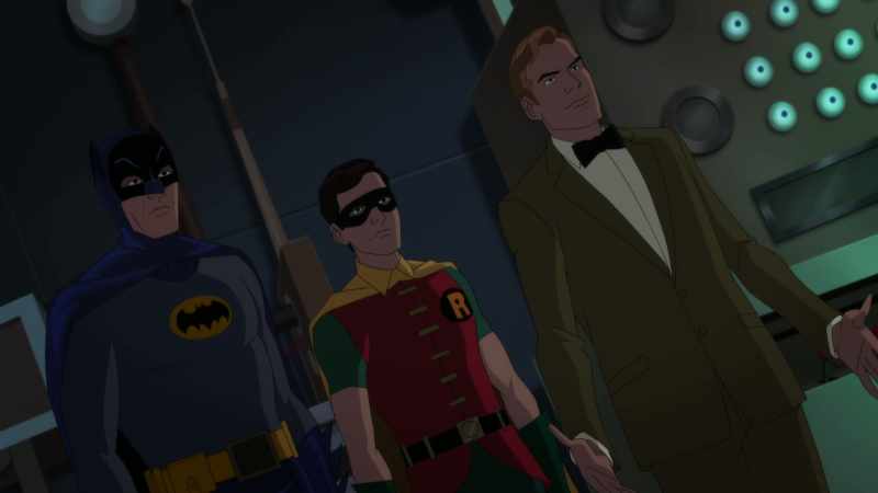 I have dinner plans with our mutual friend, Bruce Wayne
