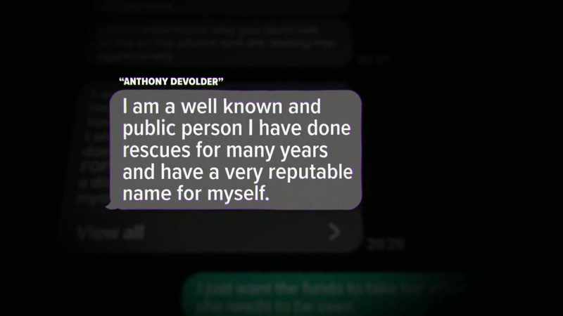 I have done rescues for many years