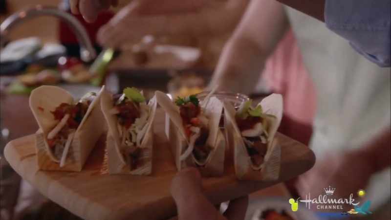 I have duck confit tacos with poblano salsa