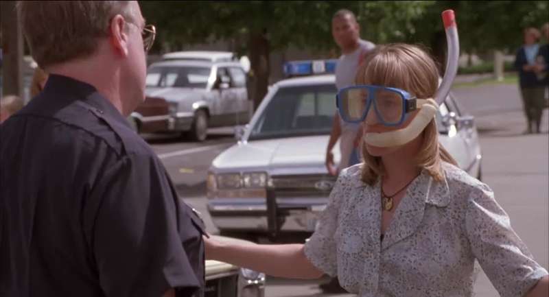 I have every right to be outside Officer
