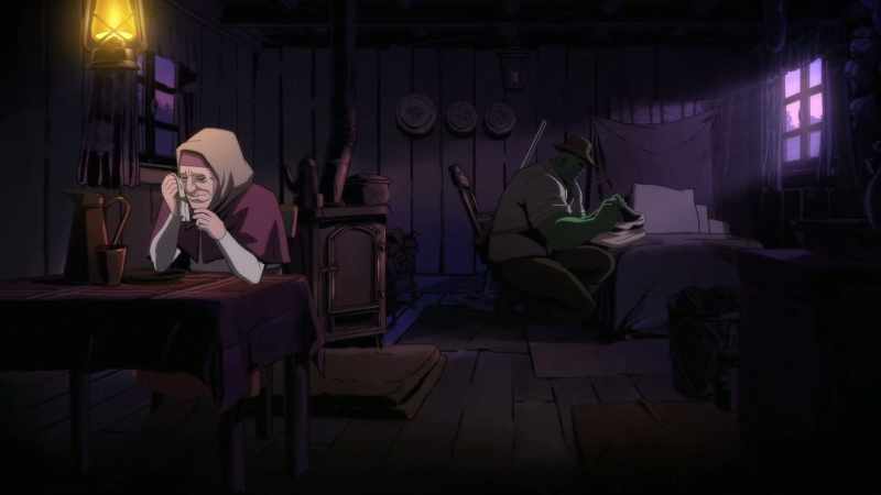 I have to find my Bride. - [Bogdana sobbing]