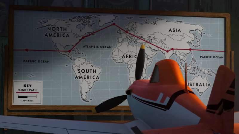 I have flown thousands of miles